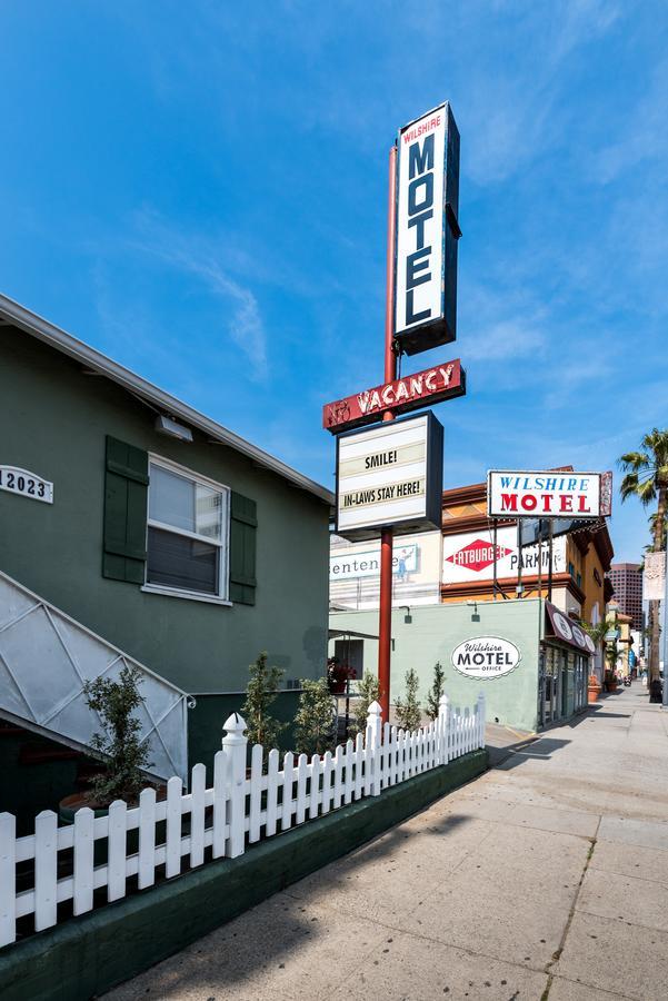 Wilshire Motel Los Angeles Buitenkant foto
